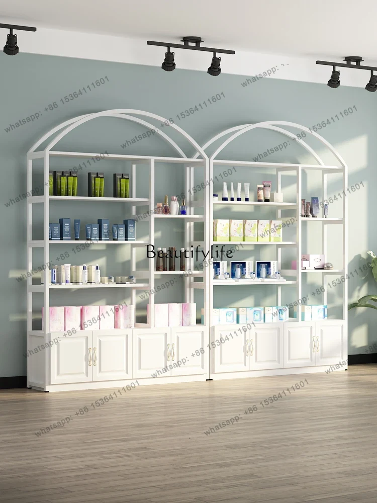 Luxury Skincare Organic - Espositore di lusso X4 per salone