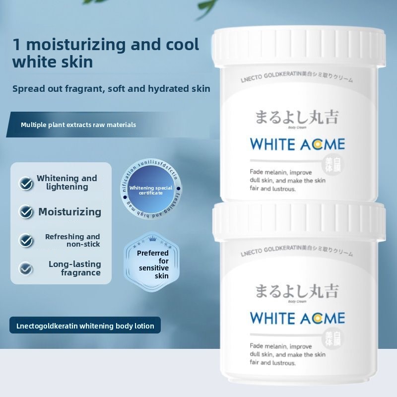 Skincare Luxury Whitening - Lussuosa crema per il corpo giapponese
