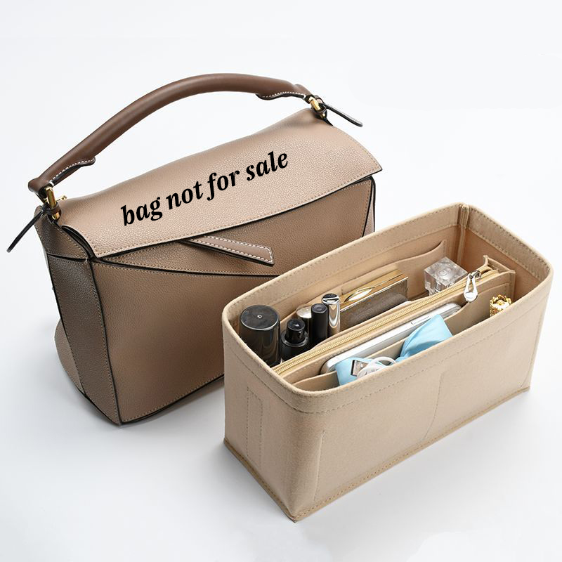 Luxury Skincare Brand - Organizer in Feltro per Borse da