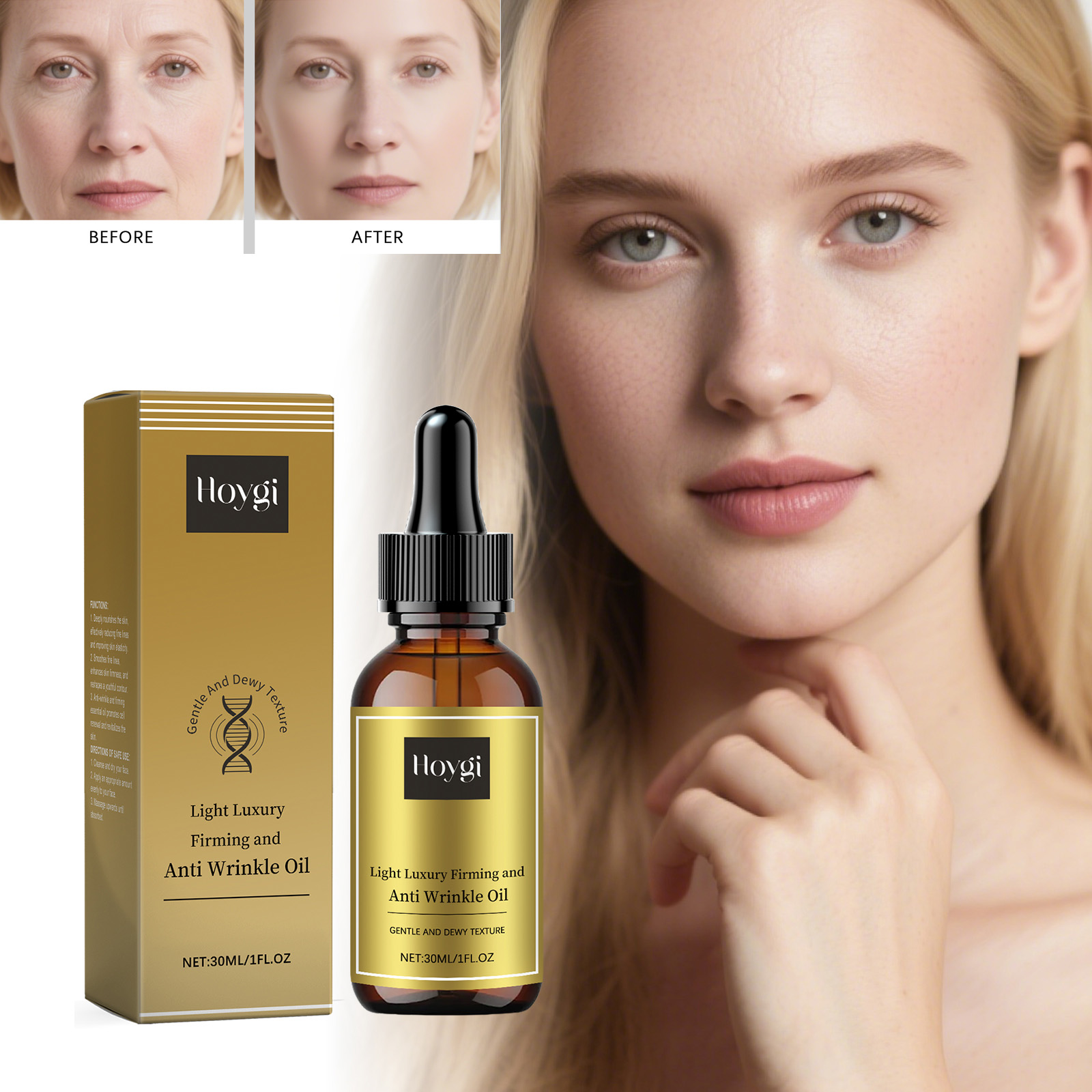 Luxury Skincare & Spa Photos - Rassodante Cura del viso Olio Lifting