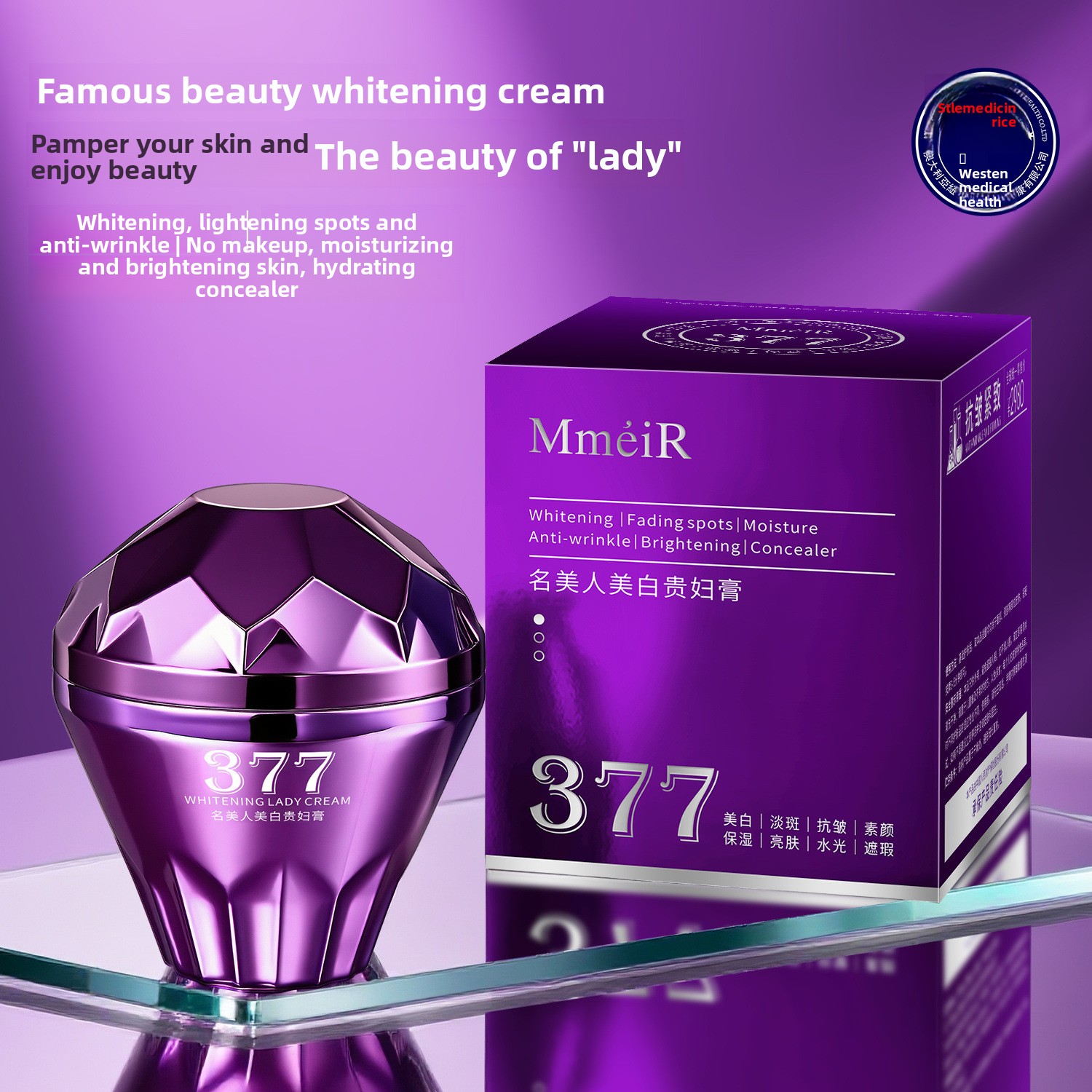 Crema sbiancante di lusso Crem - Skincare Luxury Whitening recensione e prezzo