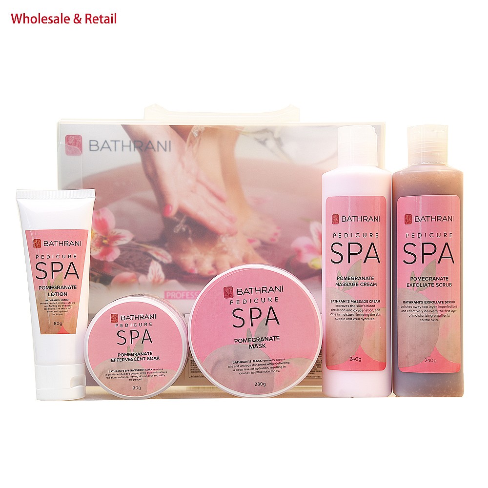 Kit Pedicure Spa 5 Fasi per la - Luxury Skincare & Spa Photos recensione e prezzo
