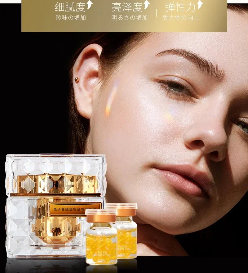 Platino Raro Lusso Caviale Set - Skincare Luxury Whitening recensione e prezzo
