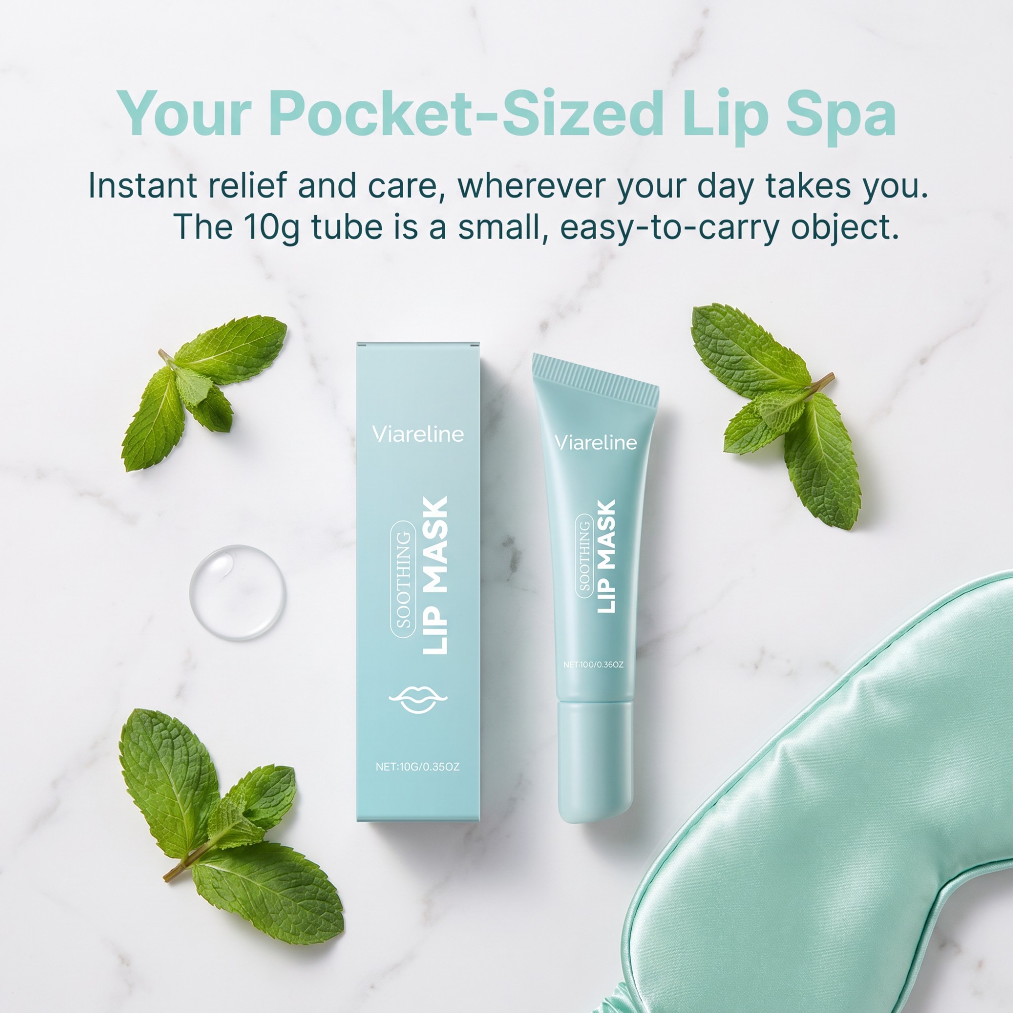 2026 Nuova Maschera Labbra Len - Luxury Skincare & Spa Photos recensione e prezzo