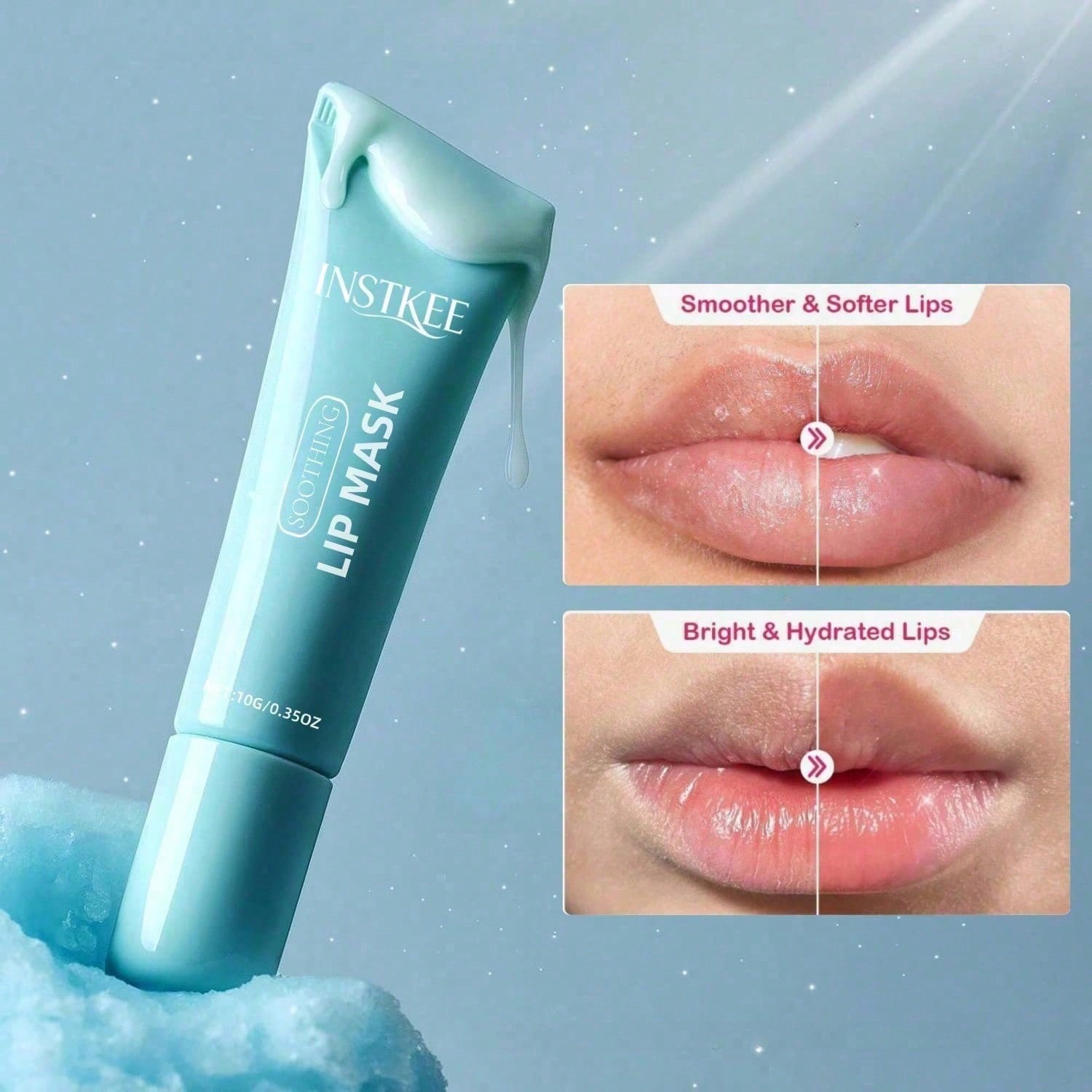 2026 Nuova Maschera Labbra Len - Luxury Skincare & Spa Photos recensione e prezzo