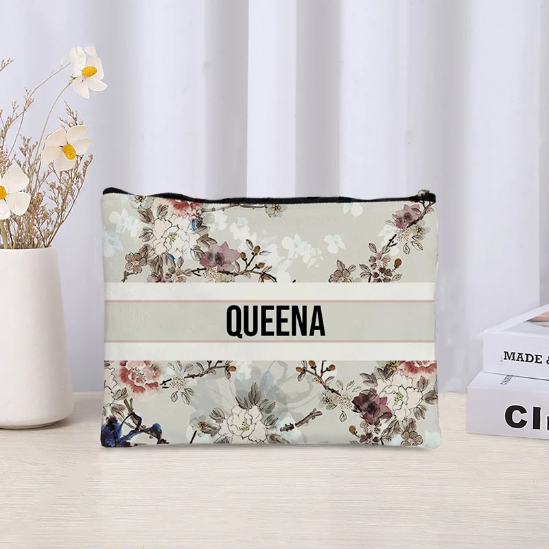 Borsa per trucco vintage con n - Luxury Skincare Brand recensione e prezzo