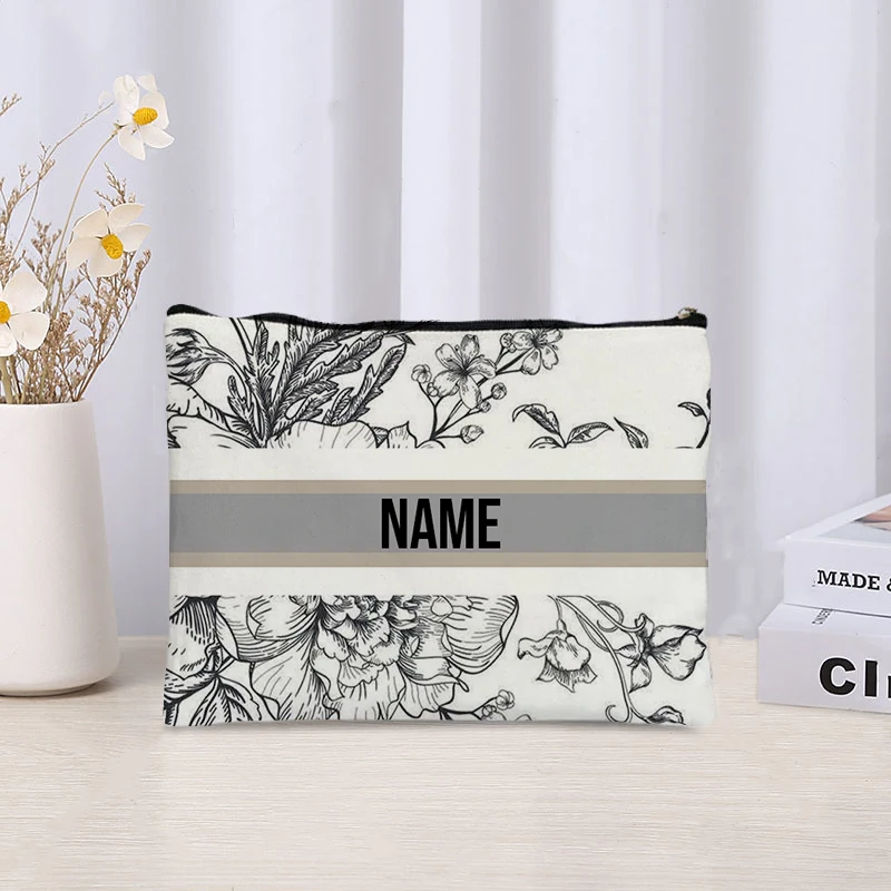 Borsa per trucco vintage con n - Luxury Skincare Brand recensione e prezzo