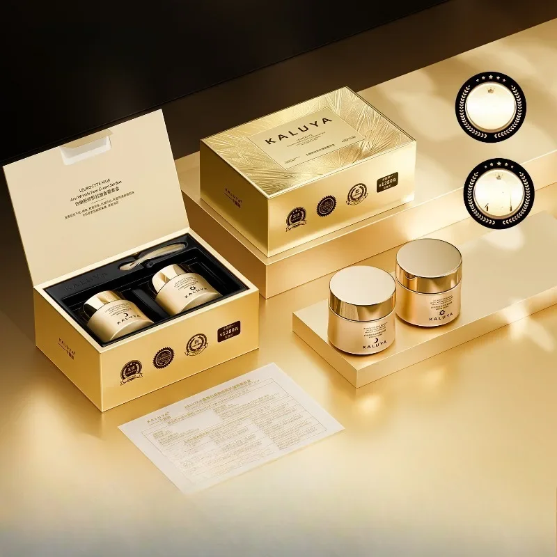 Set di creme di lusso per la c - Skincare Luxury Whitening recensione e prezzo
