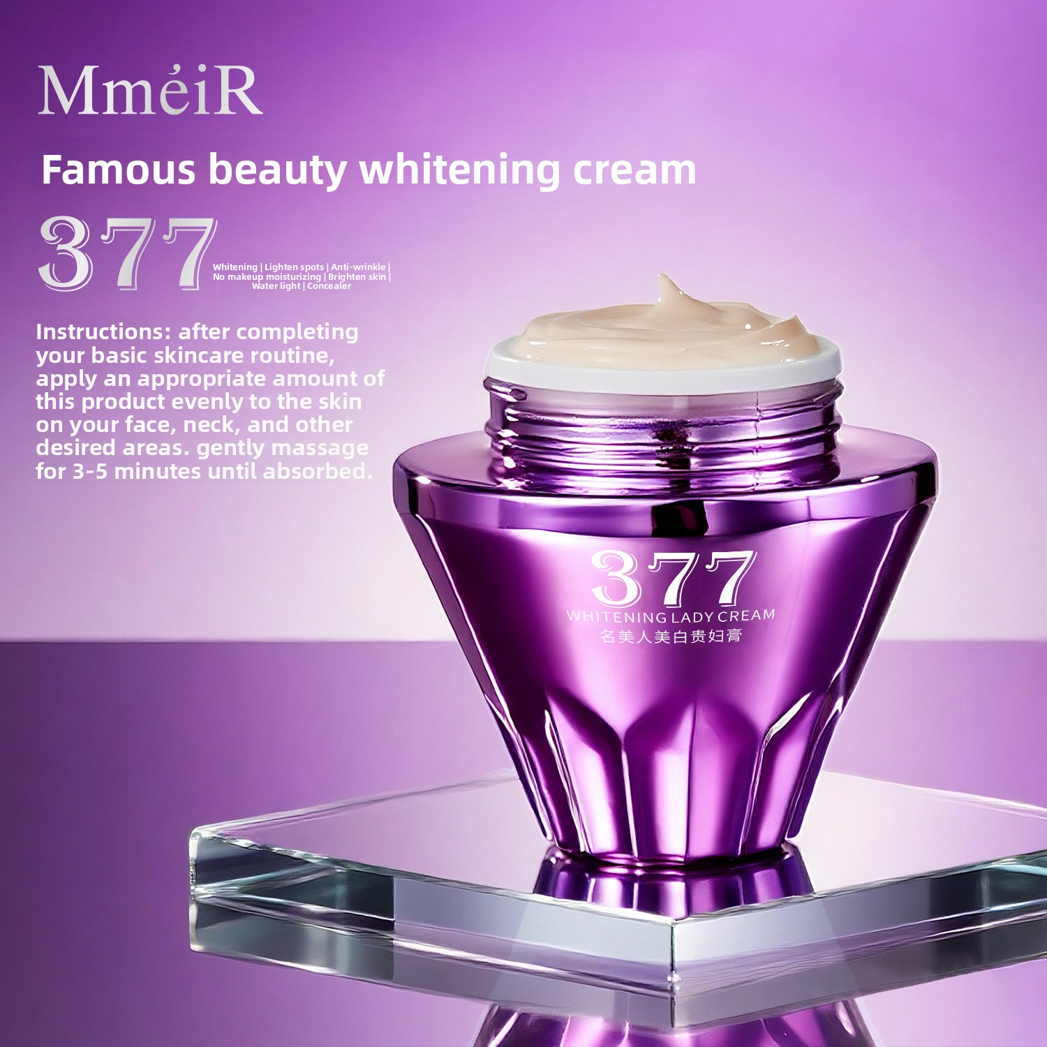 Crema viso sbiancante di lusso - Skincare Luxury Whitening recensione e prezzo